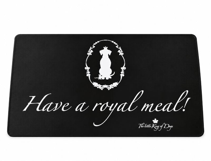 Napfmatte „Have a royal meal!“