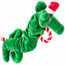 Nobby Weihnachts-Krokodil mit Seil