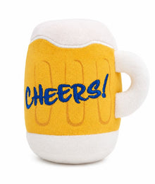 Plüsch-Bierkrug „CHEERS!