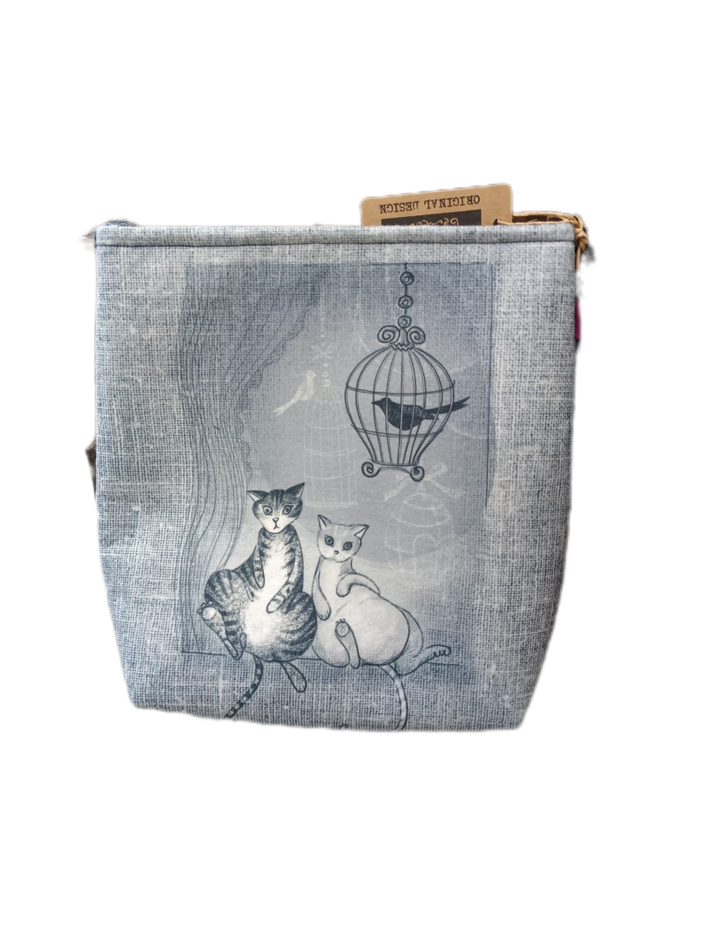 Tasche Katzenpärchen