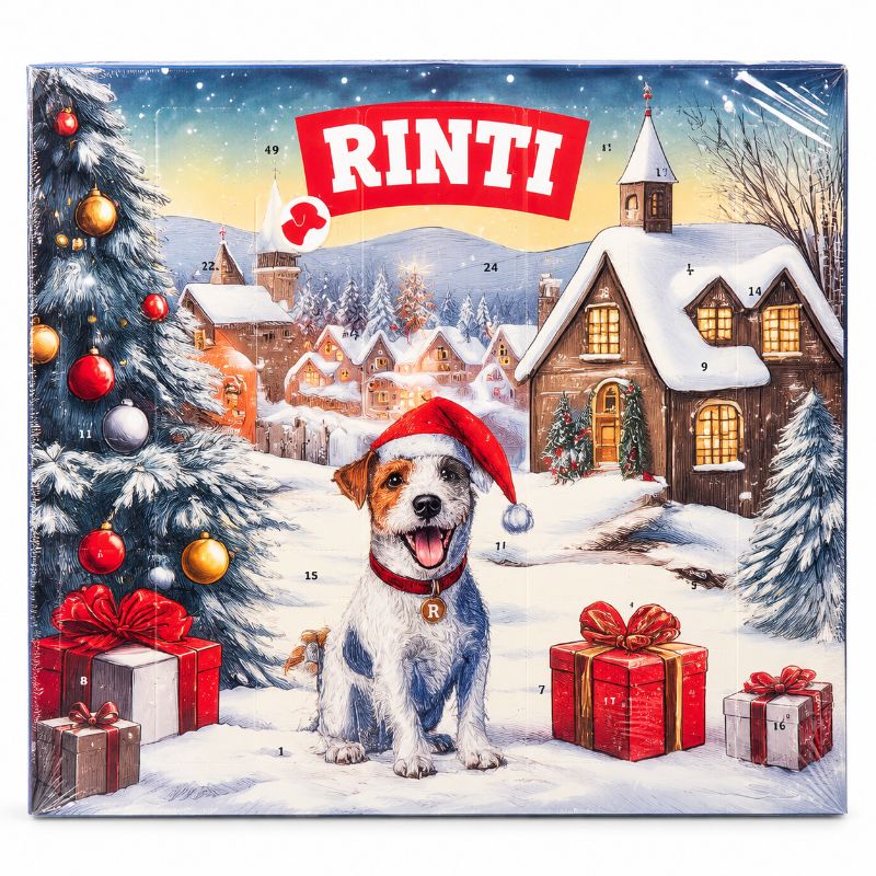 RINTI Snack-Adventskalender für Hunde