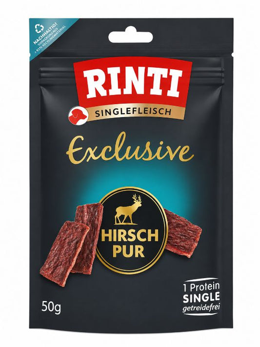 Rinti Exclusive Hirsch pur 50g