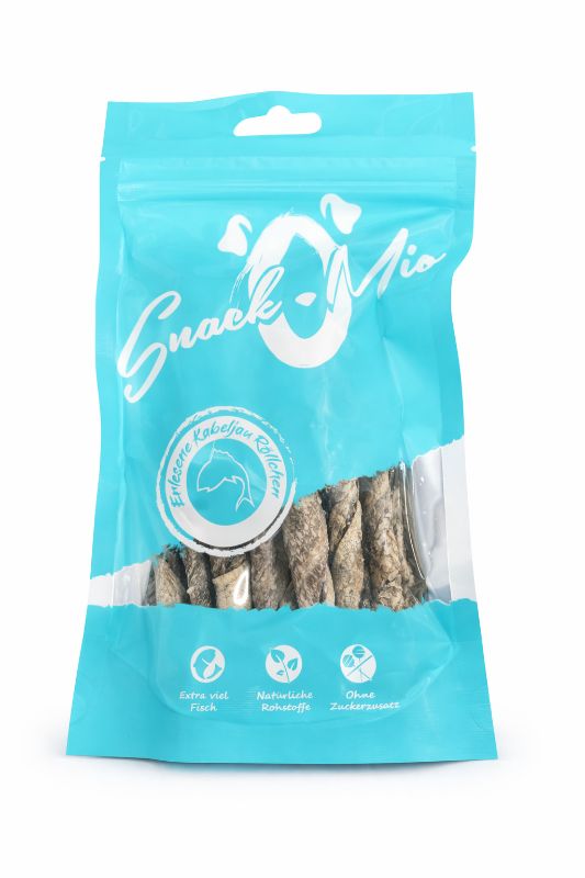 Snack o Mio Kabeljau Hundesnack
