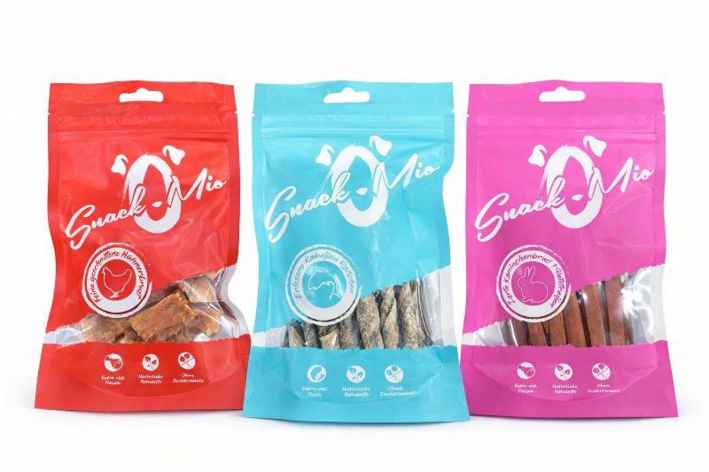 Snack o Mio 3 Sorten Testpaket