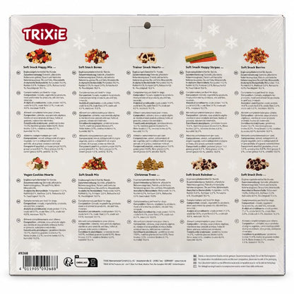TRIXIE Adventskalender für Hunde Rückseite 