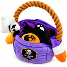 TRIXIE Halloween-Geschenkkörbchen mit Plüschspielzeugen