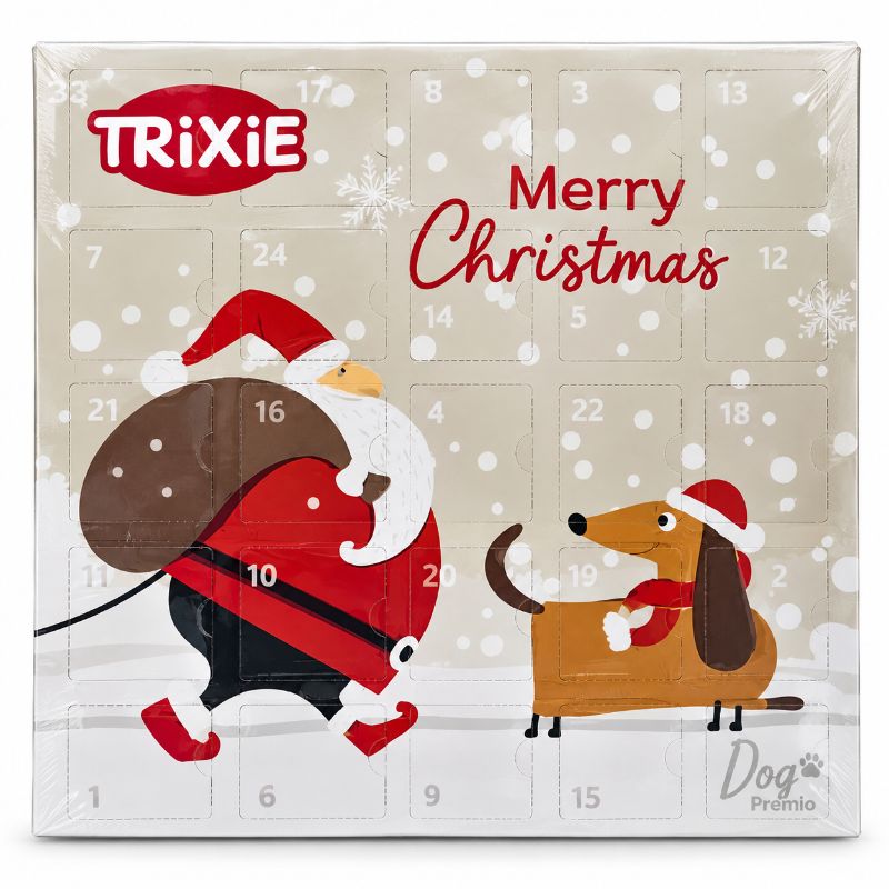 TRIXIE Hunde-Adventskalender