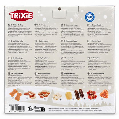 TRIXIE Hunde-Adventskalender Rückseite 