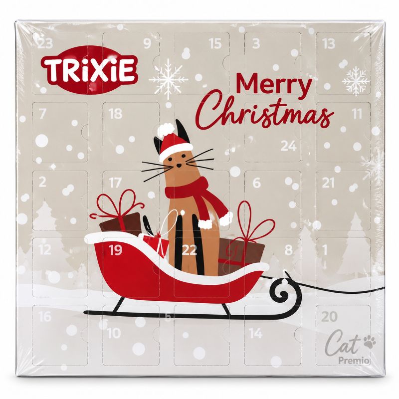 TRIXIE Katzen-Adventskalender