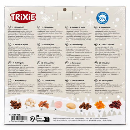 TRIXIE Katzen-Adventskalender Rückseite 