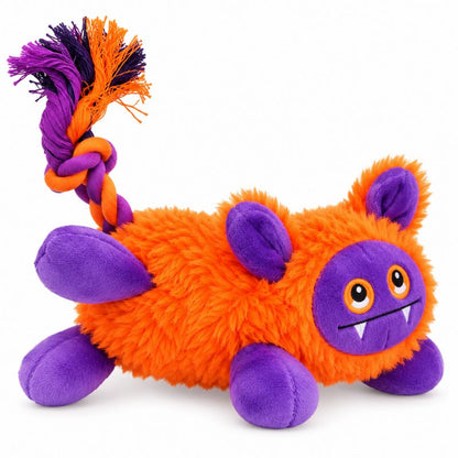 TRIXIE Monster-Hundespielzeug mit Zerrseil