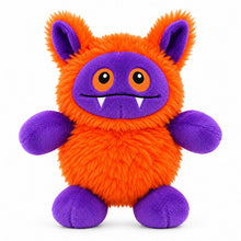 TRIXIE Monster-Hundespielzeug mit Zerrseil frontal