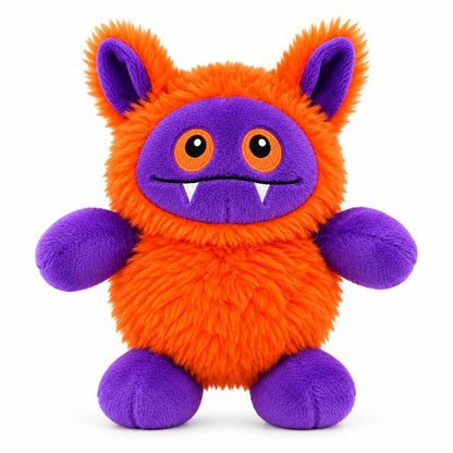 TRIXIE Monster-Hundespielzeug mit Zerrseil frontal