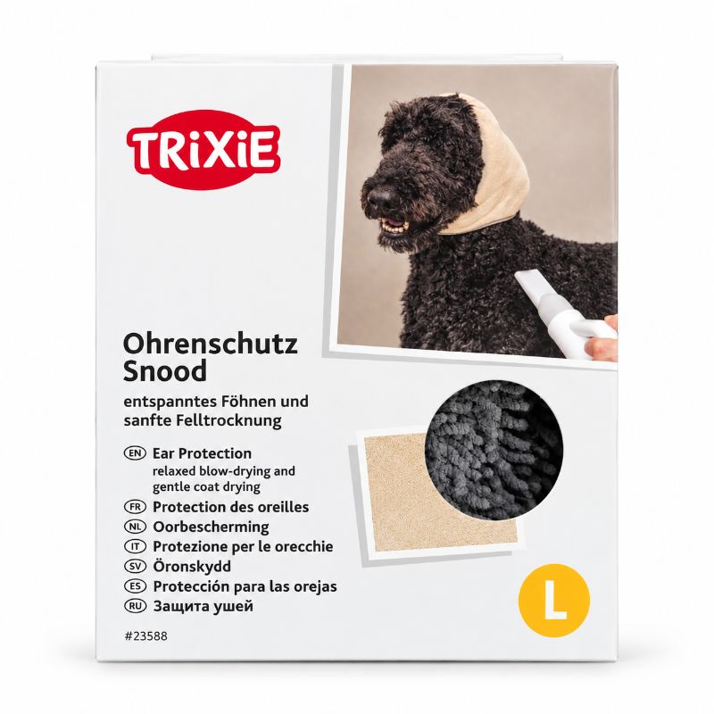 TRIXIE Ohrenschutz Snood L