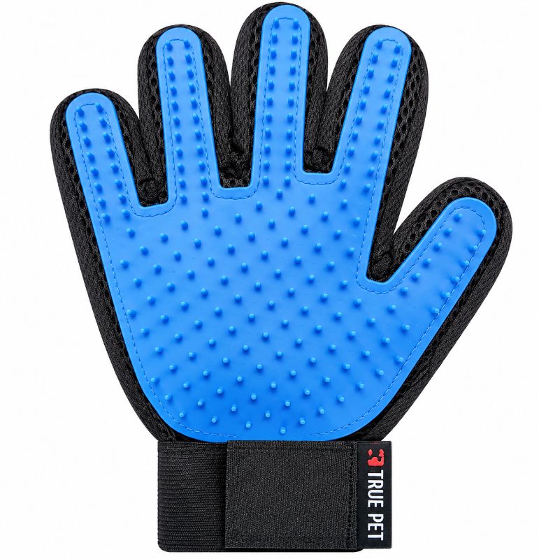 TRUE PET Fünf Finger Fellpflege-Handschuh
