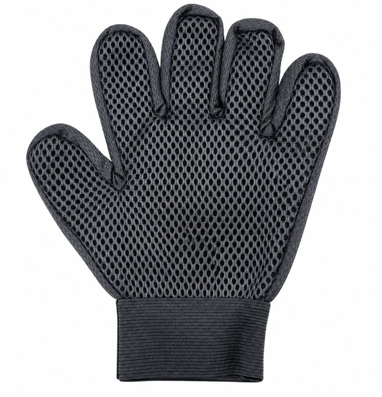 TRUE PET Fünf Finger Fellpflege-Handschuh hinten