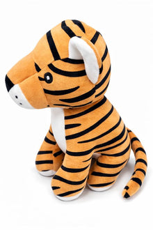 Tiger Plüsch Spielzeug für Hunde 