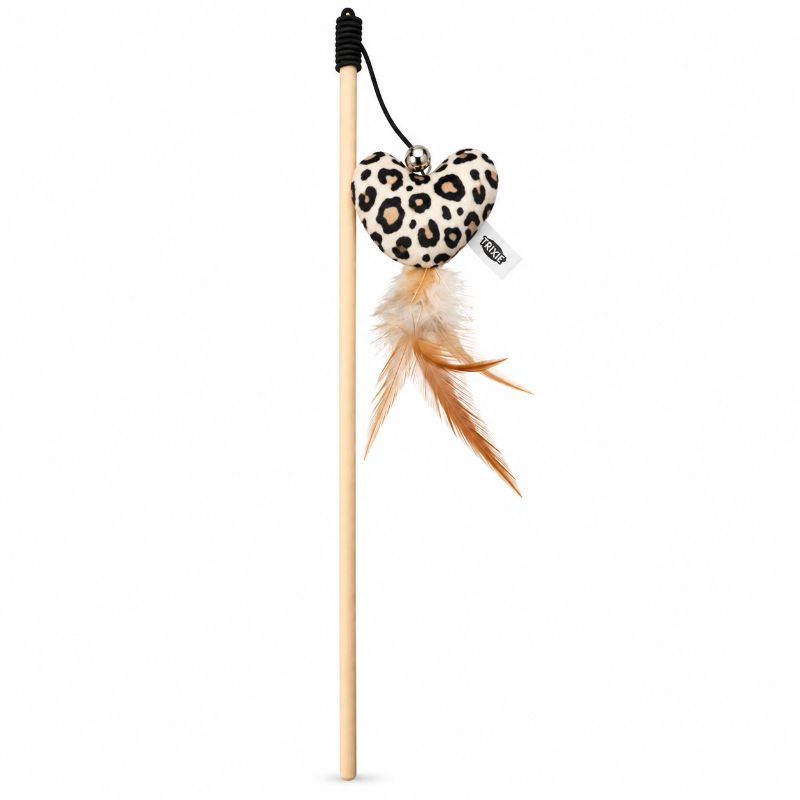 Trixie Katzenangel mit Herz im Leo Design 