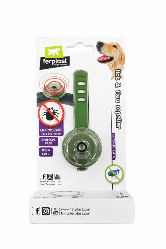 Ultraschall Zecken- & Flohschutz für Hunde