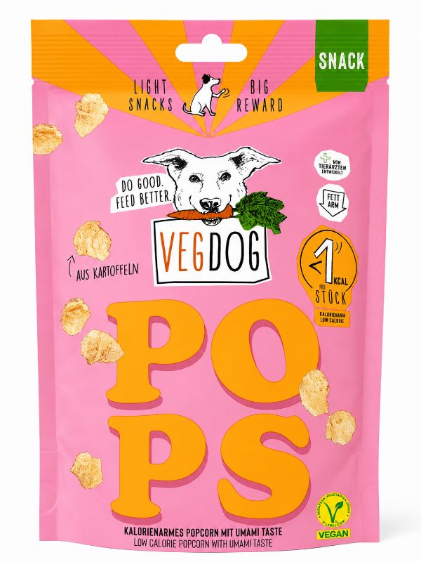 Vegdog Pops 20g
