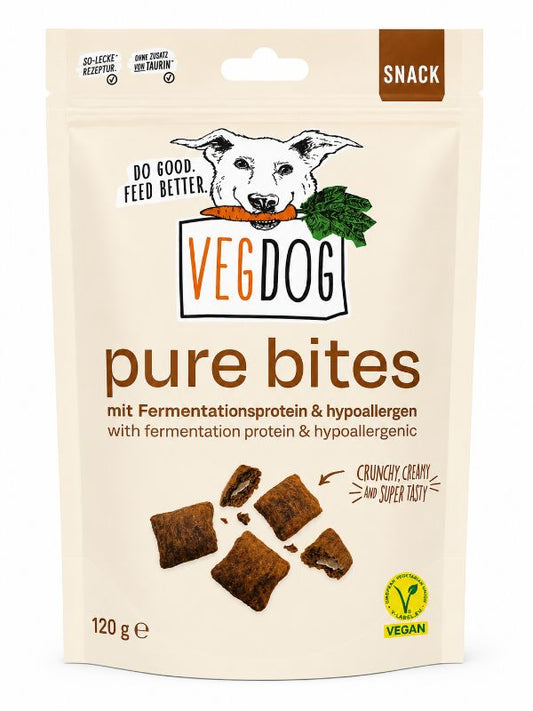 Vegdog Pure Bites 120g 