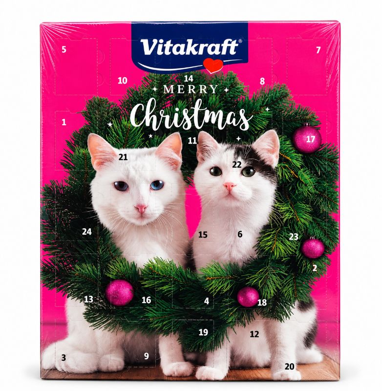 Vitakraft Katzen-Adventskalender