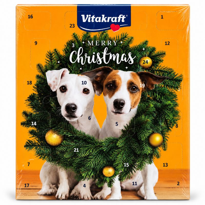 Vitakraft Merry Christmas Adventskalender für Hunde 