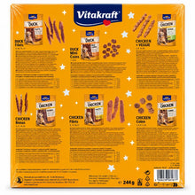 Vitakraft Merry Christmas Adventskalender für Hunde Rückseite 