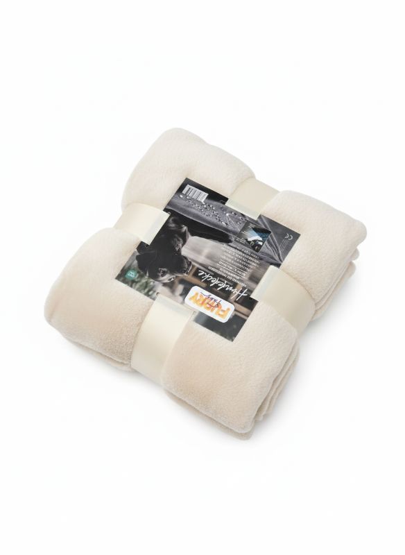 Wasserdichte Hundedecke beige