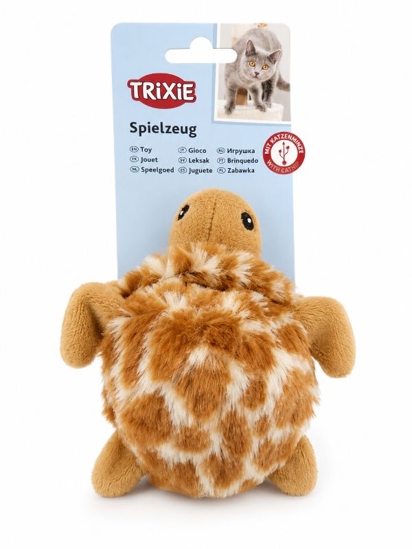 Zappeltoy Schildkröte braun