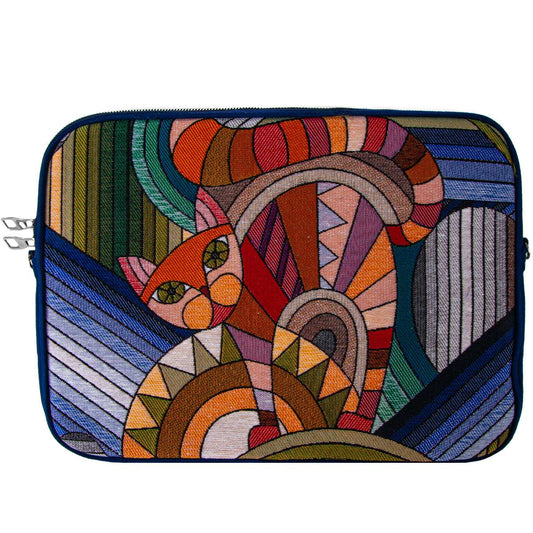 Laptoptasche - Mozaik Cat - 38x28x2,5cm