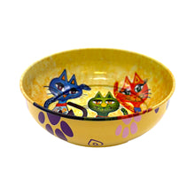 Metall Schüssel - Katze 1 - Groß - 12cm