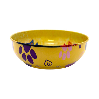 Metall Schüssel - Katze 1 - Groß - 12cm
