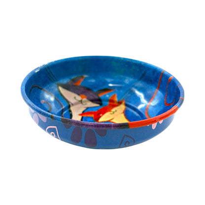 Metall Schüssel - Katze 3 - Klein - 8cm