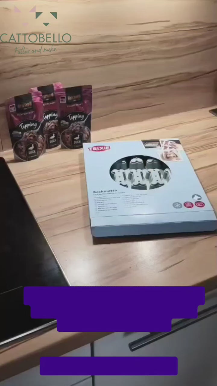 Video laden: Bakmatte
