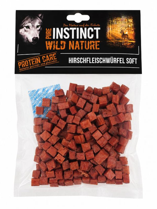 Pure Instinct Wild Nature Hirschfleischwürfel Soft 200g