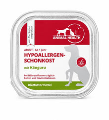 Animal Health Hypoallergen Känguru 150g