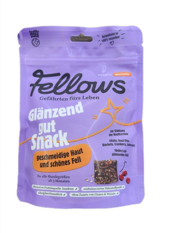 Fellows Glänzend gut Snack 125g