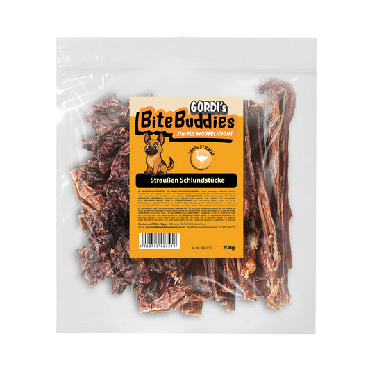 Gordi's Straussen Schlundstücke 200g