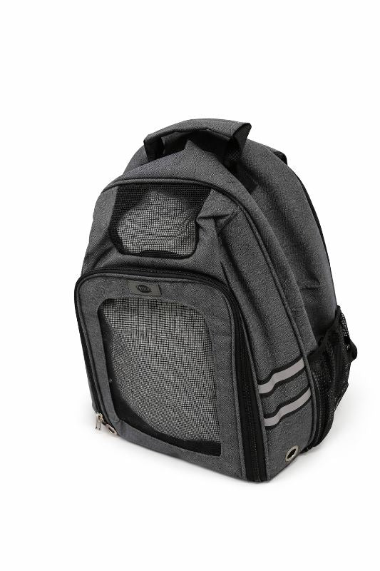 Transport Rucksack grau
