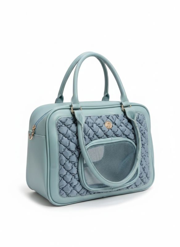 Hundetasche türkis