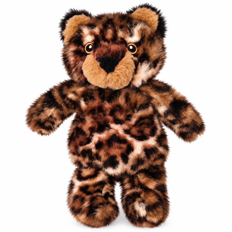 Kuscheliger Leopard